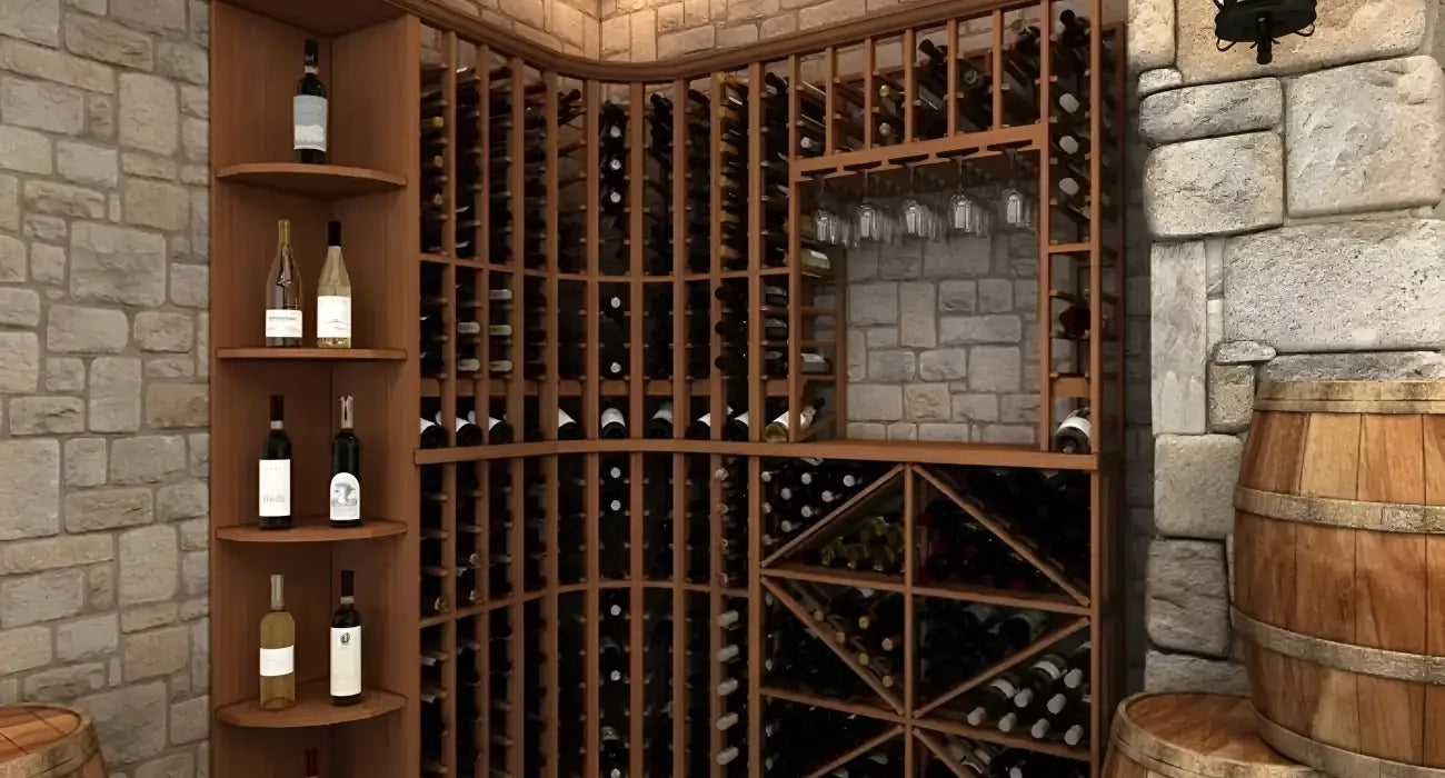 Bottle Curved Corner_Wine Rack_WCHQ