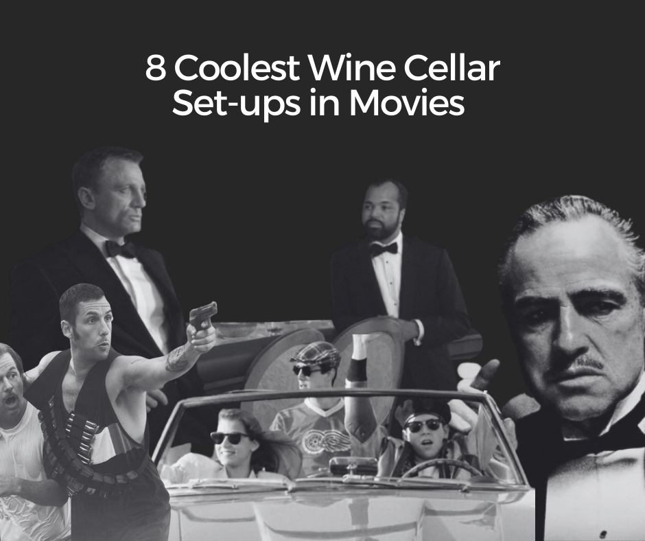 8 Coolest Wine Cellar Set-ups in Movies