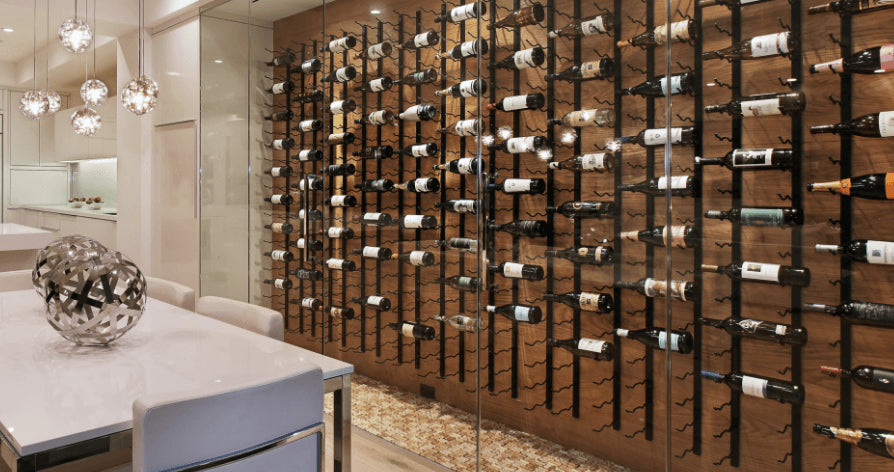 How To Build a Creative and Functional Wine Wall