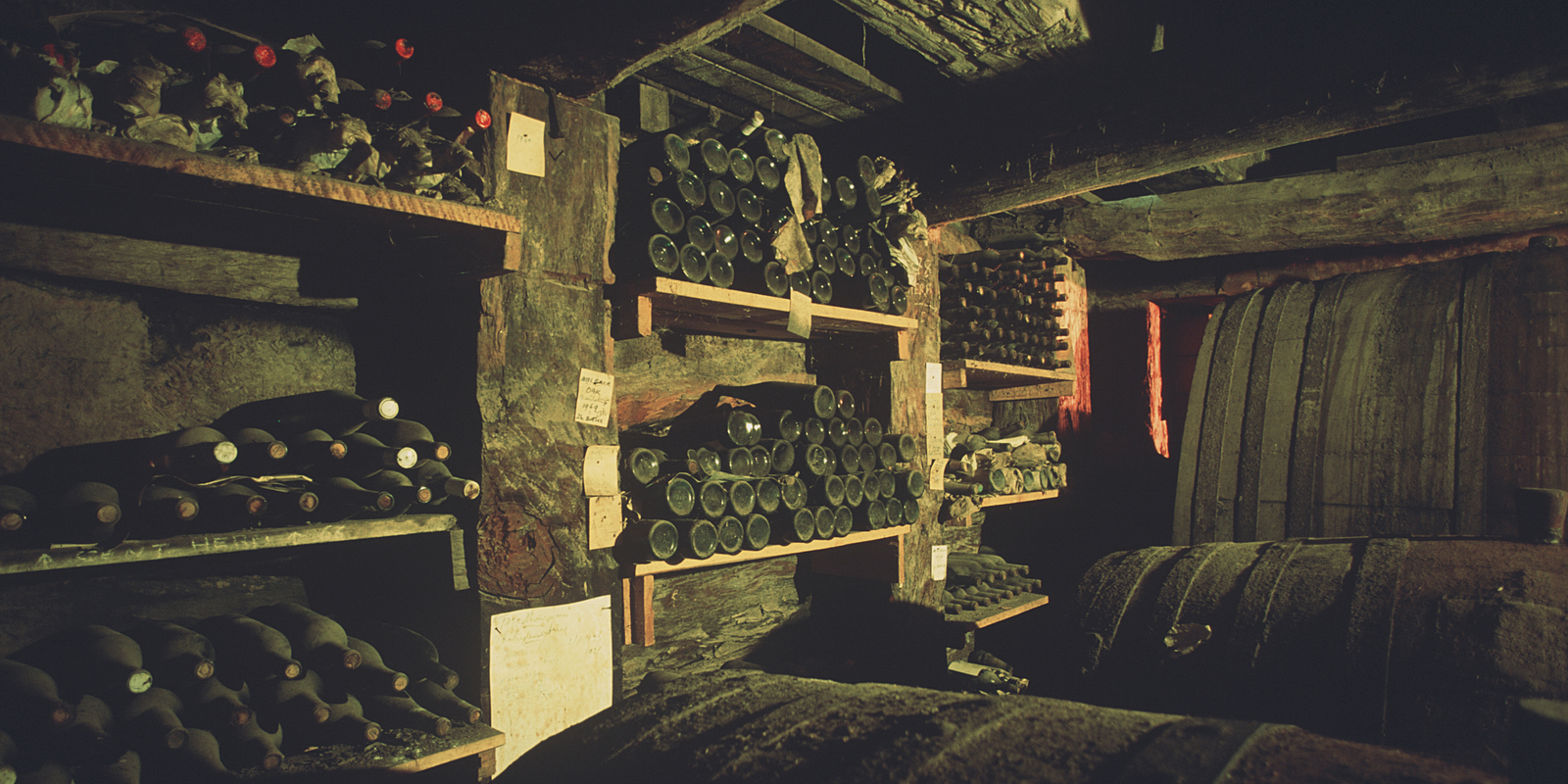 The Secret to Building an Underground Wine Cellar