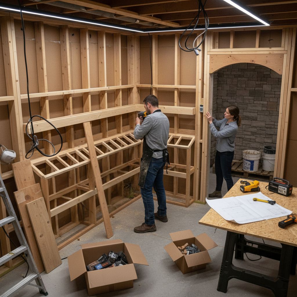 Cómo Construir una Bodega de Vinos en Casa: Guía Completa 2025