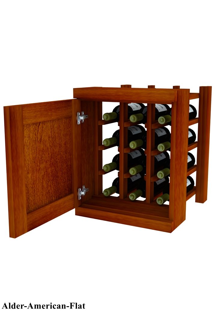 Vinostor Wine Lockers – 1 Locking Bins - 19-5/8″ Tall - Individual Bottles