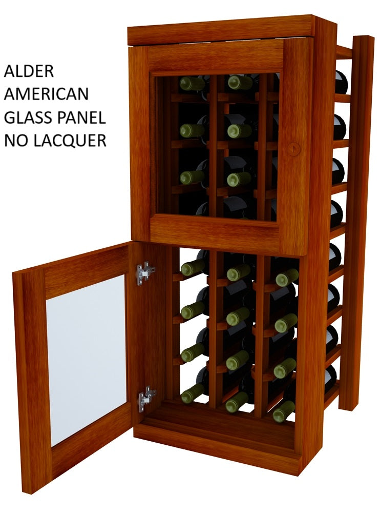 Vinostor Wine Lockers – 2 Locking Bins - 35-5/8″ Tall - Individual Bottles