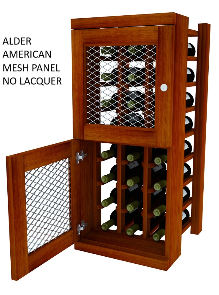 Vinostor Wine Lockers – 2 Locking Bins - 35-5/8″ Tall - Individual Bottles