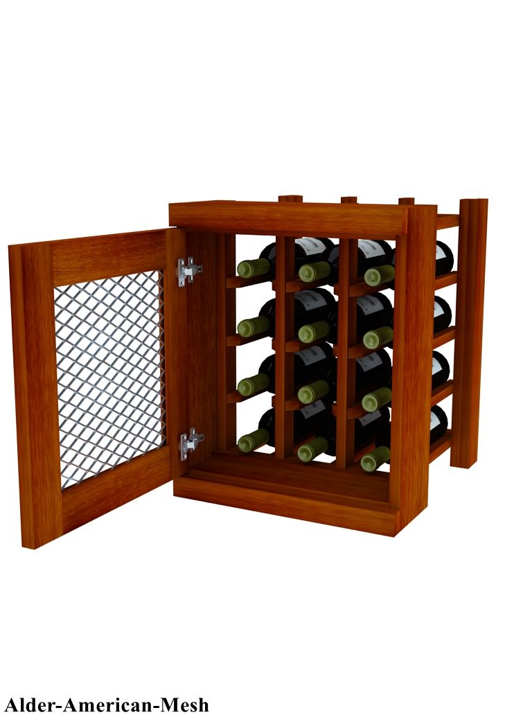 Vinostor Wine Lockers – 1 Locking Bins - 19-5/8″ Tall - Individual Bottles