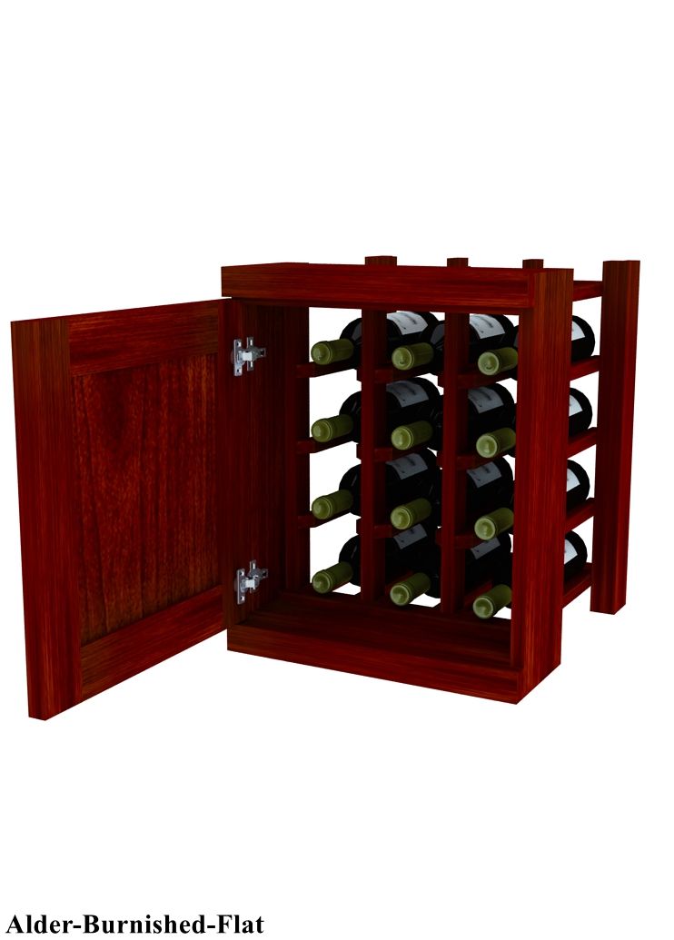 Vinostor Wine Lockers – 1 Locking Bins - 19-5/8″ Tall - Individual Bottles