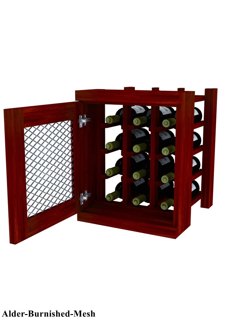Vinostor Wine Lockers – 1 Locking Bins - 19-5/8″ Tall - Individual Bottles