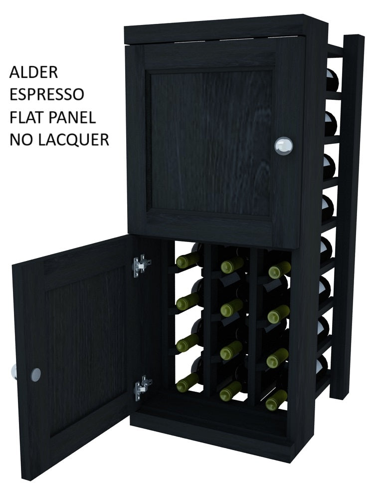 Vinostor Wine Lockers – 2 Locking Bins - 35-5/8″ Tall - Individual Bottles