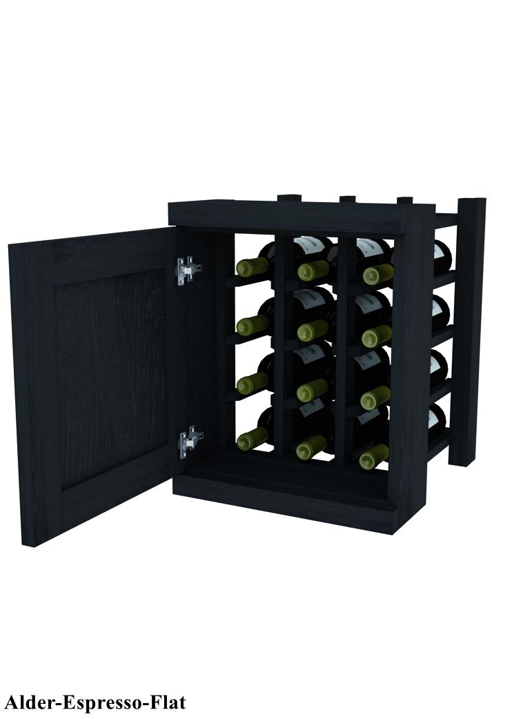 Vinostor Wine Lockers – 1 Locking Bins - 19-5/8″ Tall - Individual Bottles