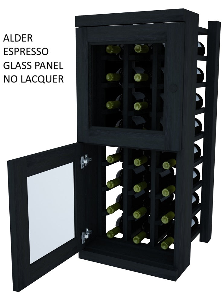 Vinostor Wine Lockers – 2 Locking Bins - 35-5/8″ Tall - Individual Bottles
