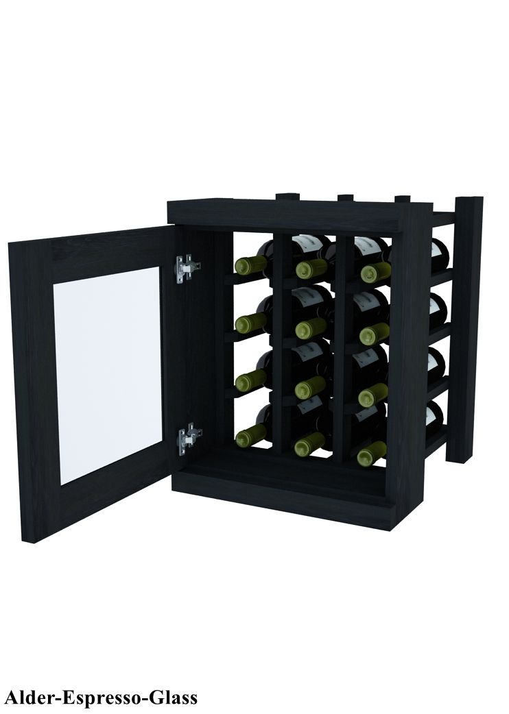 Vinostor Wine Lockers – 1 Locking Bins - 19-5/8″ Tall - Individual Bottles