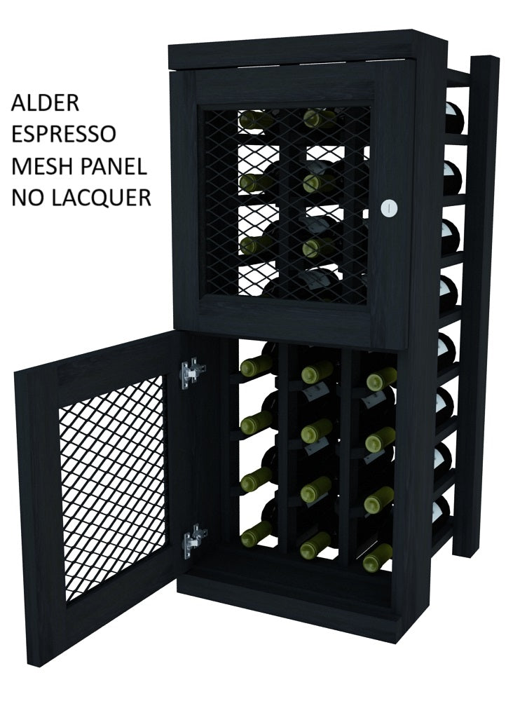 Vinostor Wine Lockers – 2 Locking Bins - 35-5/8″ Tall - Individual Bottles