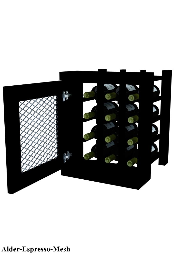 Vinostor Wine Lockers – 1 Locking Bins - 19-5/8″ Tall - Individual Bottles