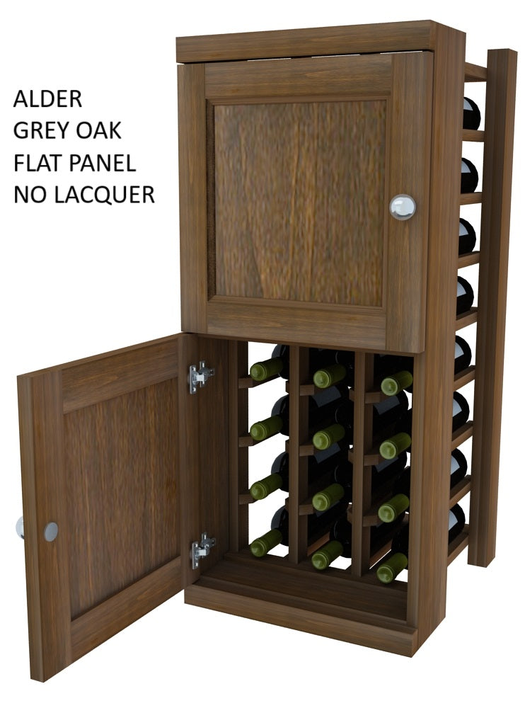Vinostor Wine Lockers – 2 Locking Bins - 35-5/8″ Tall - Individual Bottles