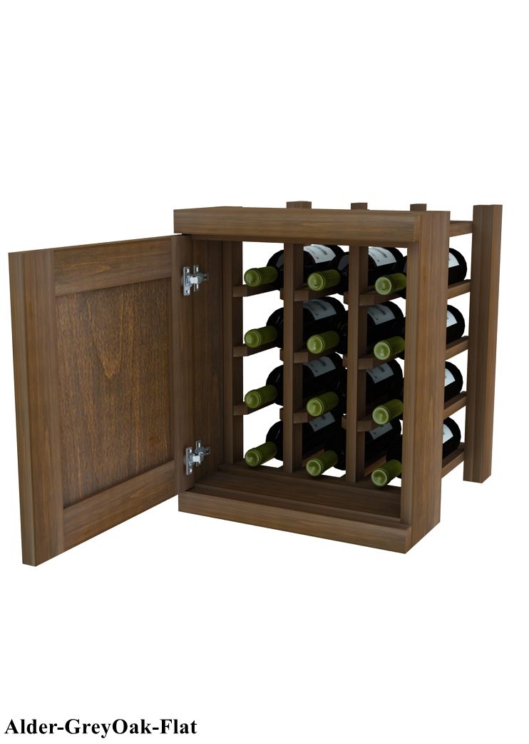 Vinostor Wine Lockers – 1 Locking Bins - 19-5/8″ Tall - Individual Bottles