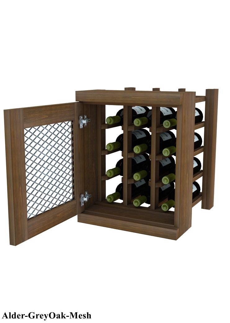 Vinostor Wine Lockers – 1 Locking Bins - 19-5/8″ Tall - Individual Bottles
