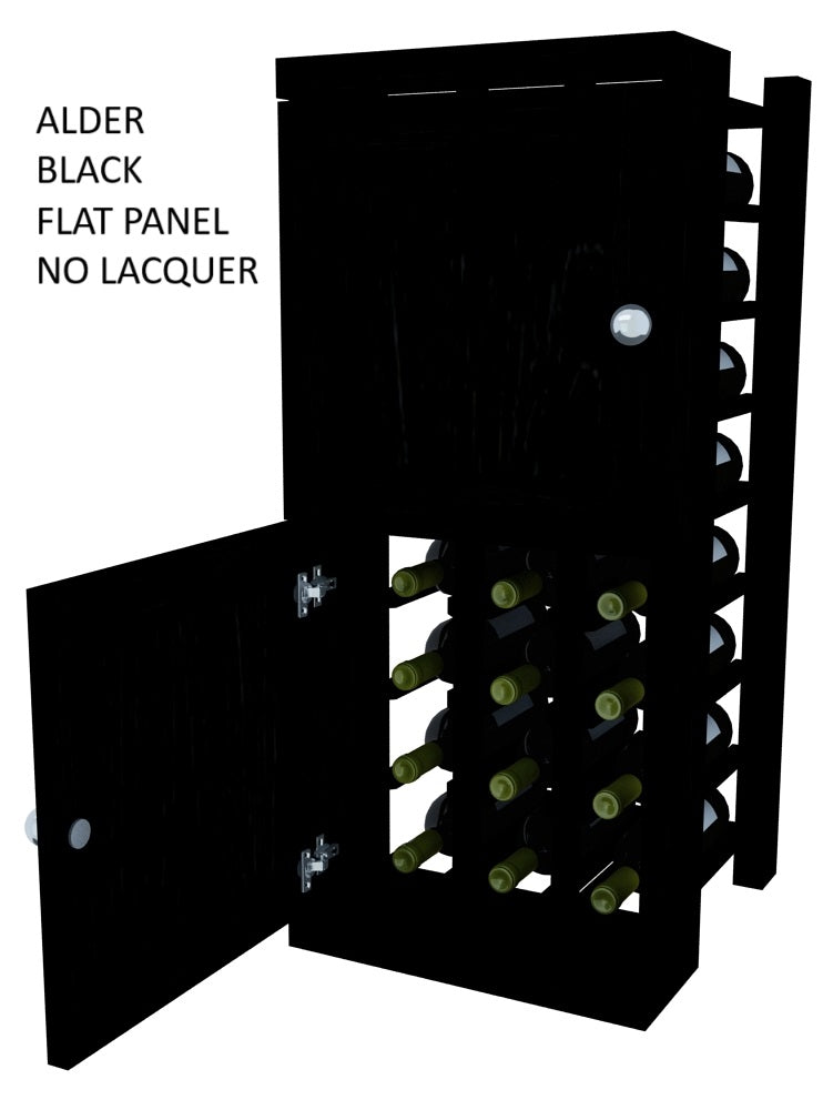 Vinostor Wine Lockers – 2 Locking Bins - 35-5/8″ Tall - Individual Bottles