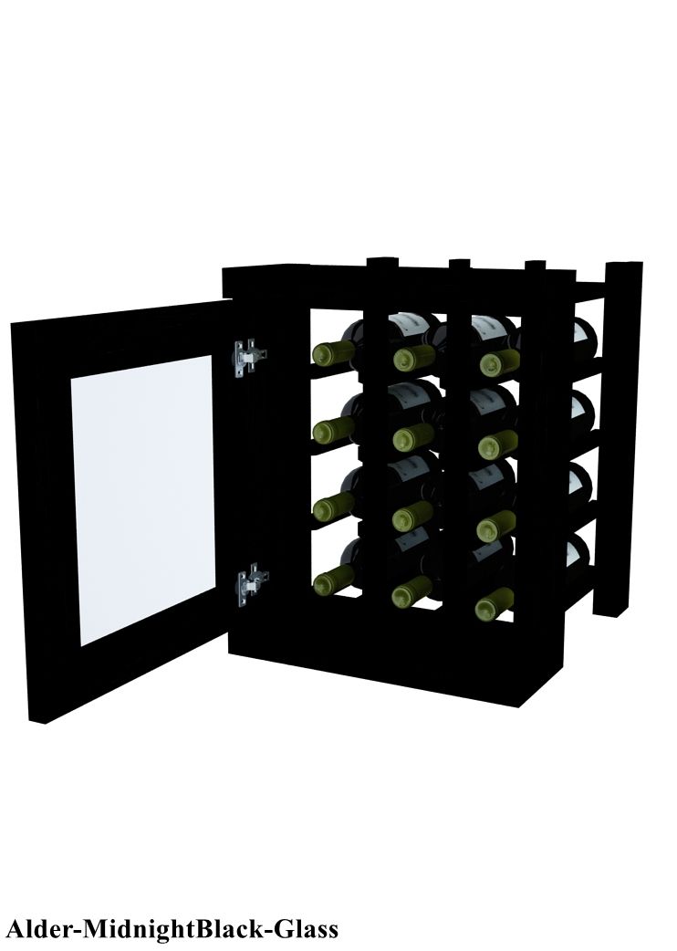 Vinostor Wine Lockers – 1 Locking Bins - 19-5/8″ Tall - Individual Bottles