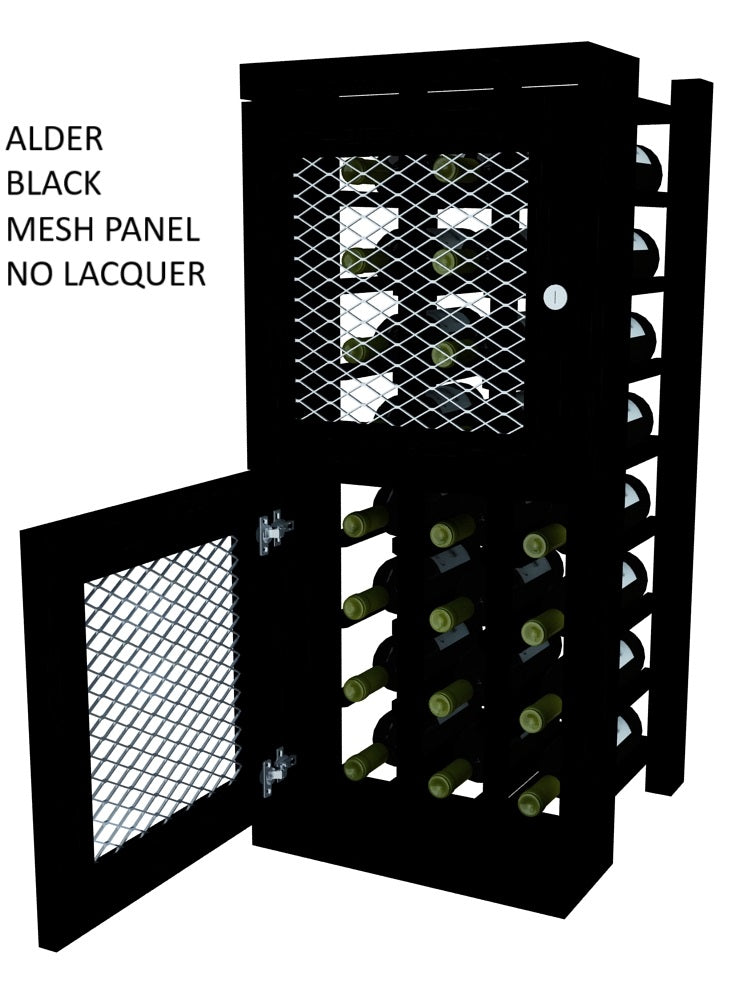 Vinostor Wine Lockers – 2 Locking Bins - 35-5/8″ Tall - Individual Bottles