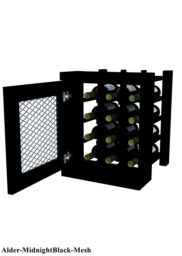 Vinostor Wine Lockers – 1 Locking Bins - 19-5/8″ Tall - Individual Bottles