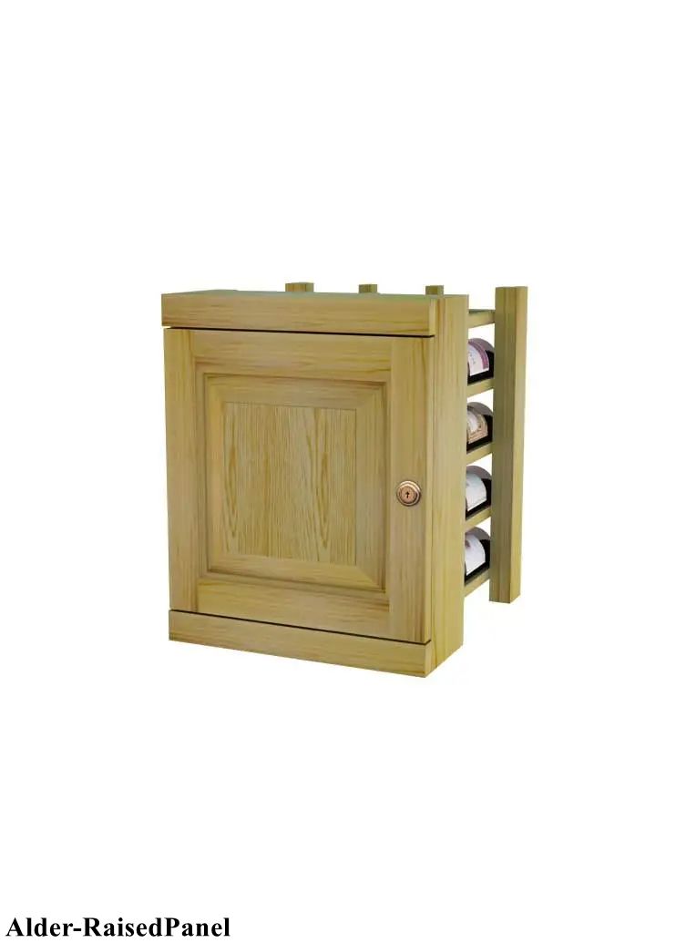 Vinostor Wine Lockers – 1 Locking Bins - 19-5/8″ Tall - Individual Bottles