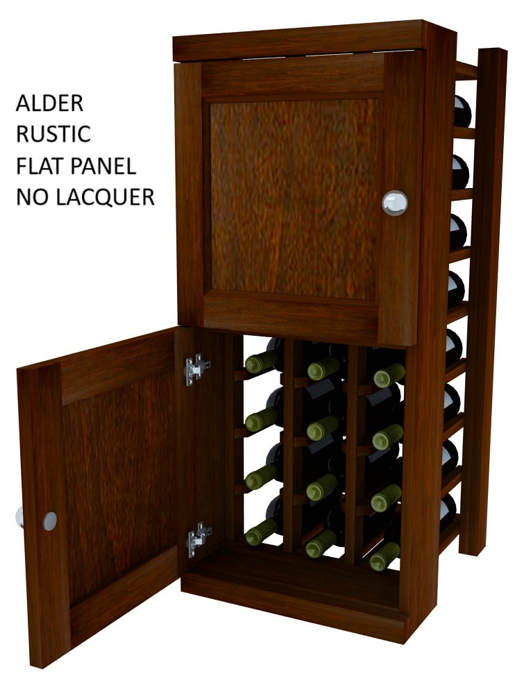 Vinostor Wine Lockers – 2 Locking Bins - 35-5/8″ Tall - Individual Bottles