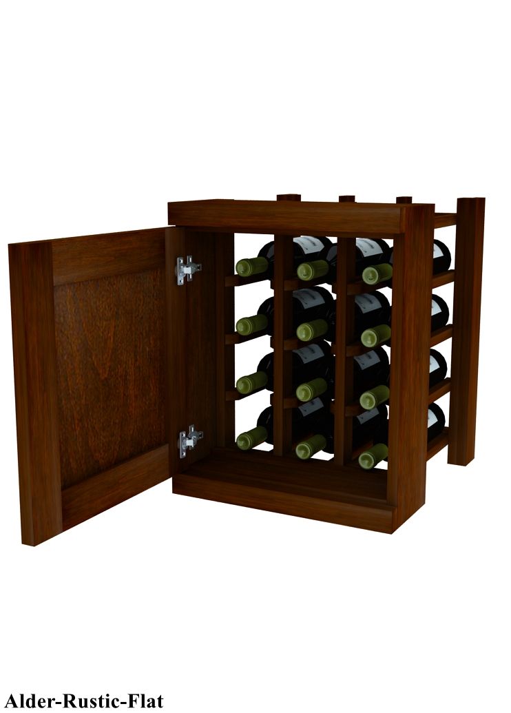 Vinostor Wine Lockers – 1 Locking Bins - 19-5/8″ Tall - Individual Bottles