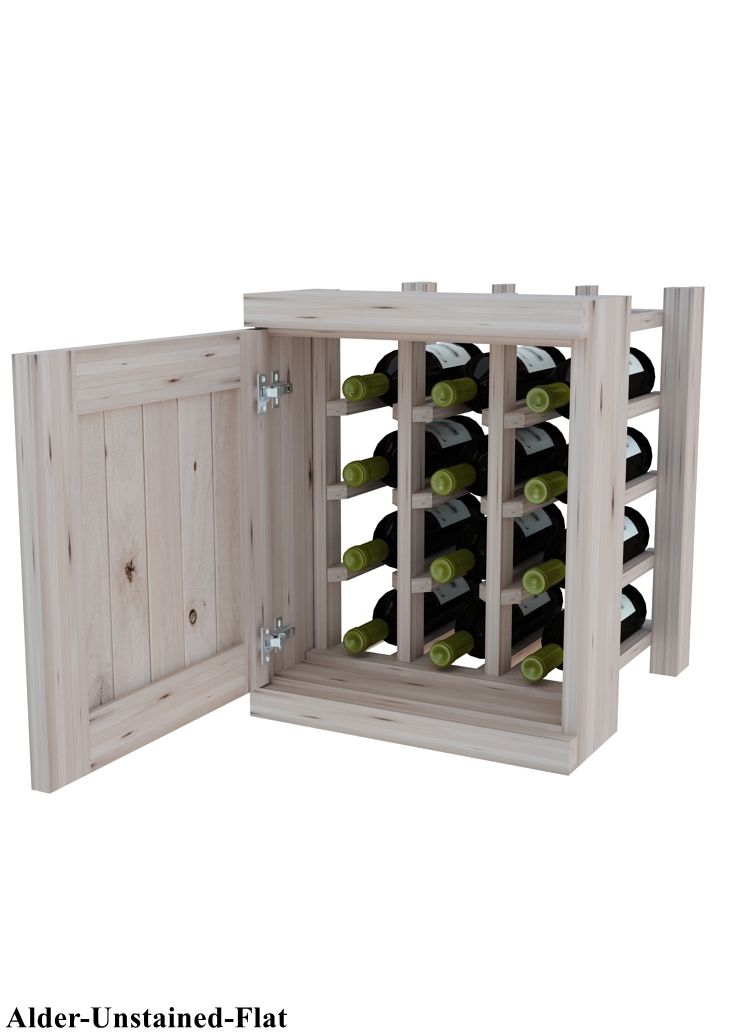 Vinostor Wine Lockers – 1 Locking Bins - 19-5/8″ Tall - Individual Bottles