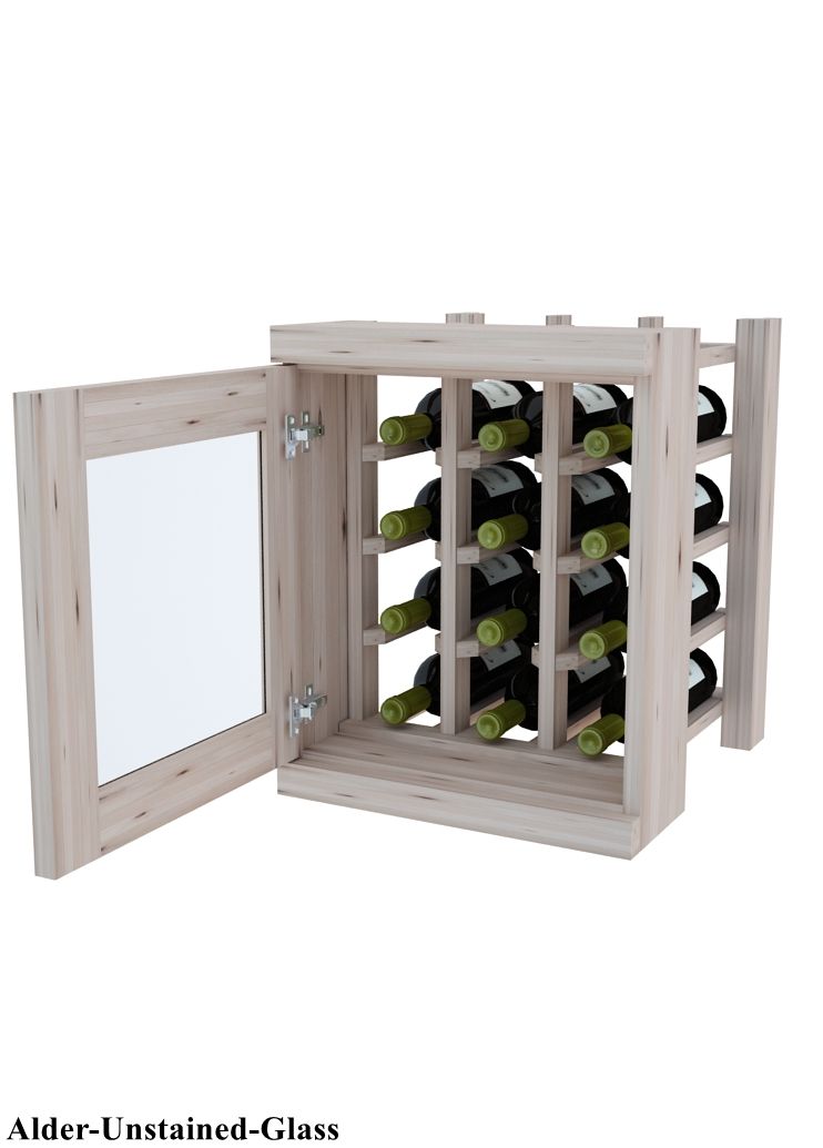 Vinostor Wine Lockers – 1 Locking Bins - 19-5/8″ Tall - Individual Bottles