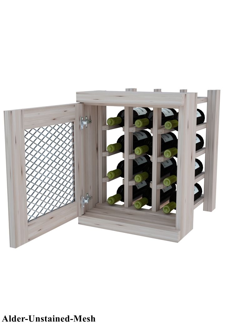 Vinostor Wine Lockers – 1 Locking Bins - 19-5/8″ Tall - Individual Bottles