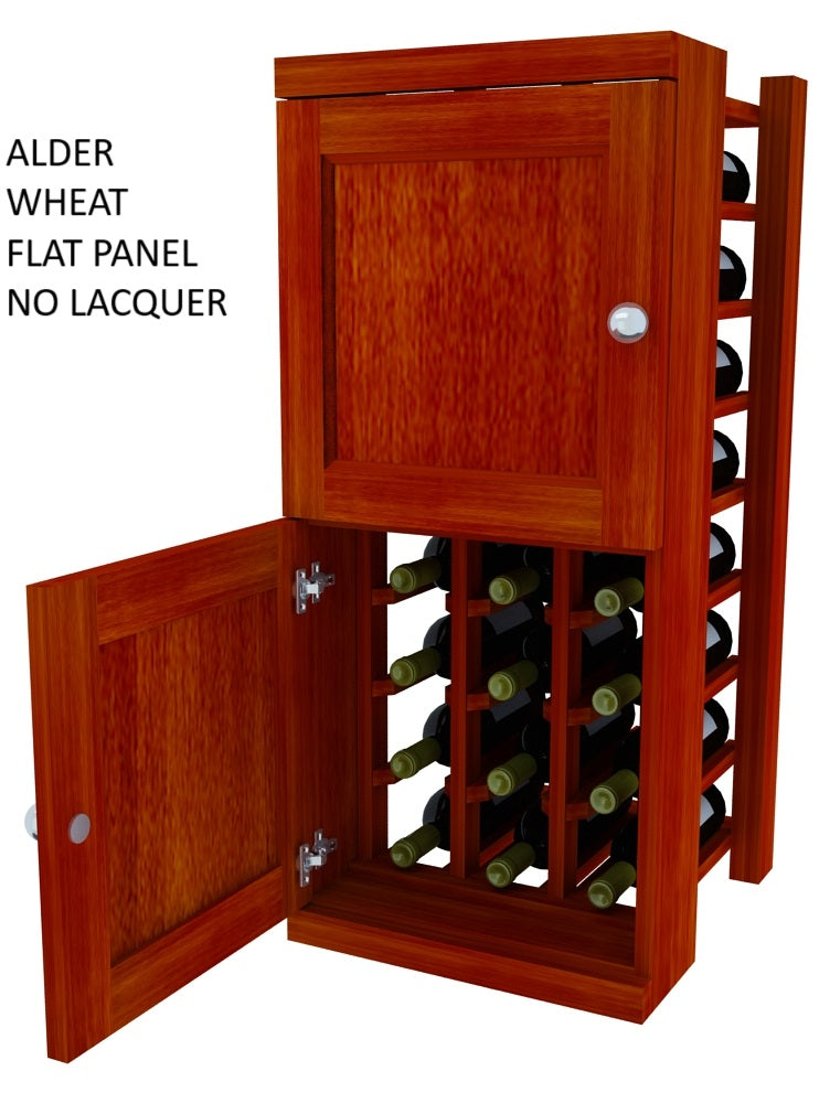 Vinostor Wine Lockers – 2 Locking Bins - 35-5/8″ Tall - Individual Bottles