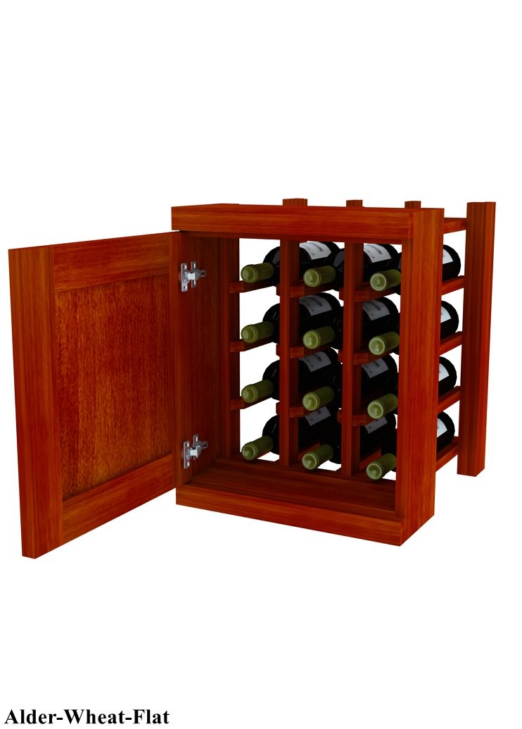 Vinostor Wine Lockers – 1 Locking Bins - 19-5/8″ Tall - Individual Bottles
