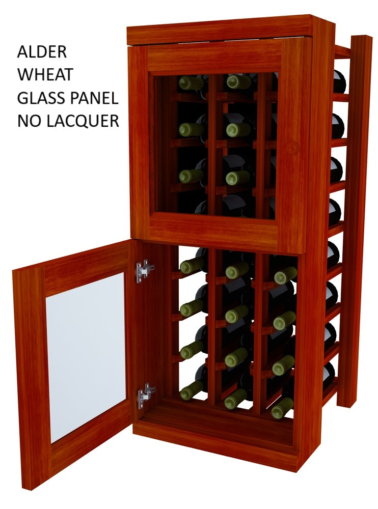 Vinostor Wine Lockers – 2 Locking Bins - 35-5/8″ Tall - Individual Bottles
