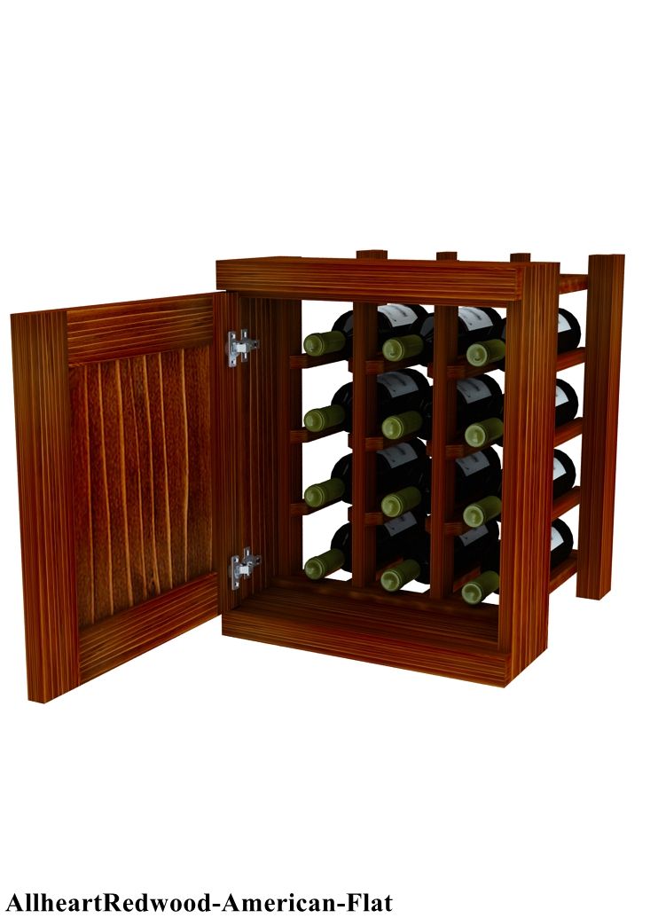 Vinostor Wine Lockers – 1 Locking Bins - 19-5/8″ Tall - Individual Bottles