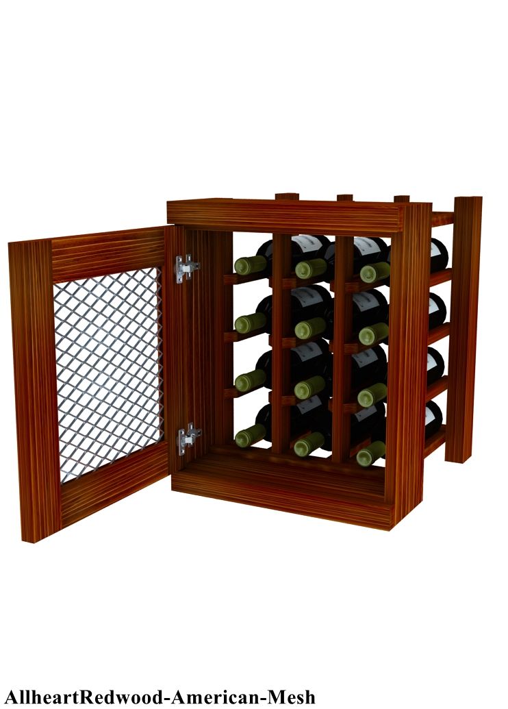 Vinostor Wine Lockers – 1 Locking Bins - 19-5/8″ Tall - Individual Bottles