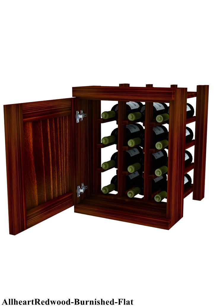 Vinostor Wine Lockers – 1 Locking Bins - 19-5/8″ Tall - Individual Bottles
