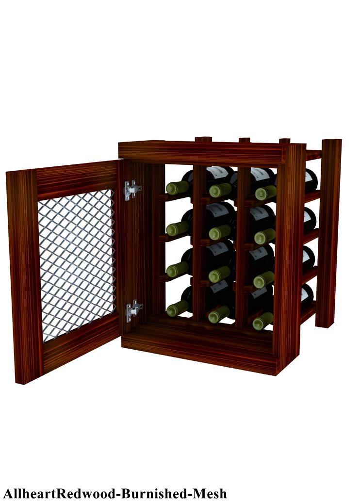 Vinostor Wine Lockers – 1 Locking Bins - 19-5/8″ Tall - Individual Bottles