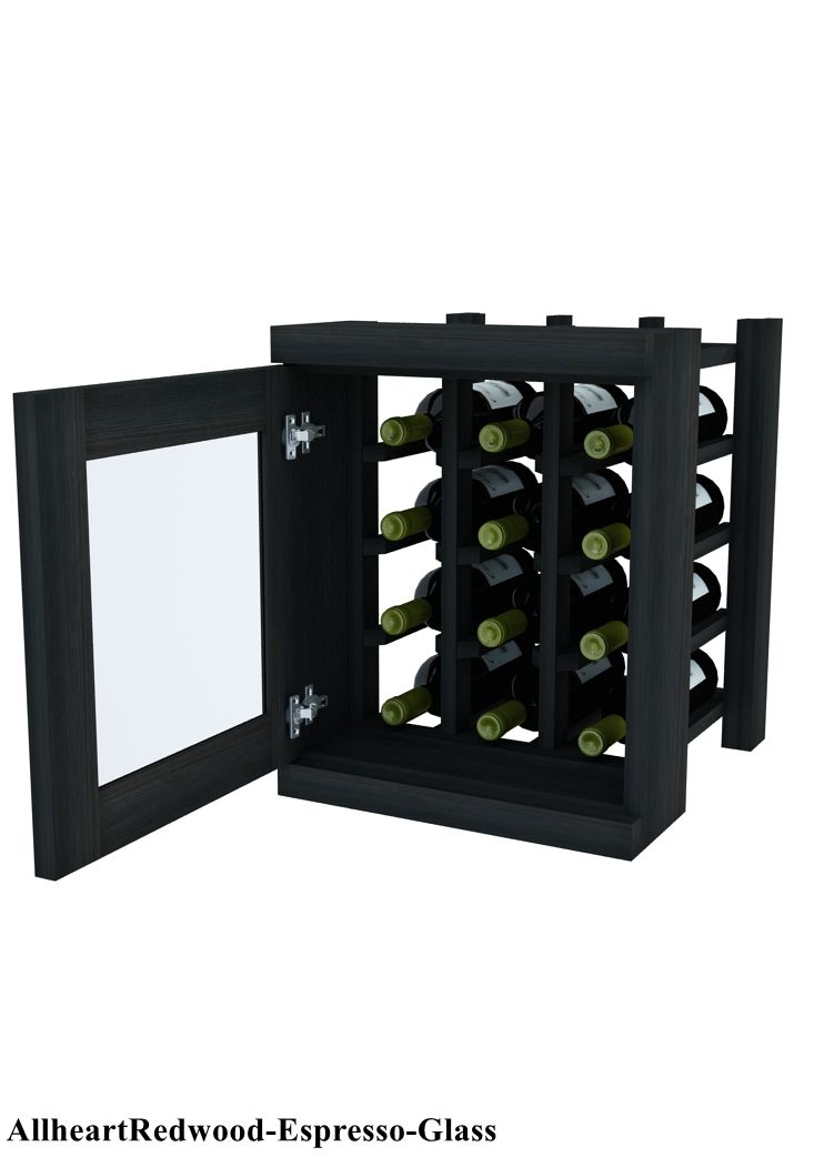 Vinostor Wine Lockers – 1 Locking Bins - 19-5/8″ Tall - Individual Bottles