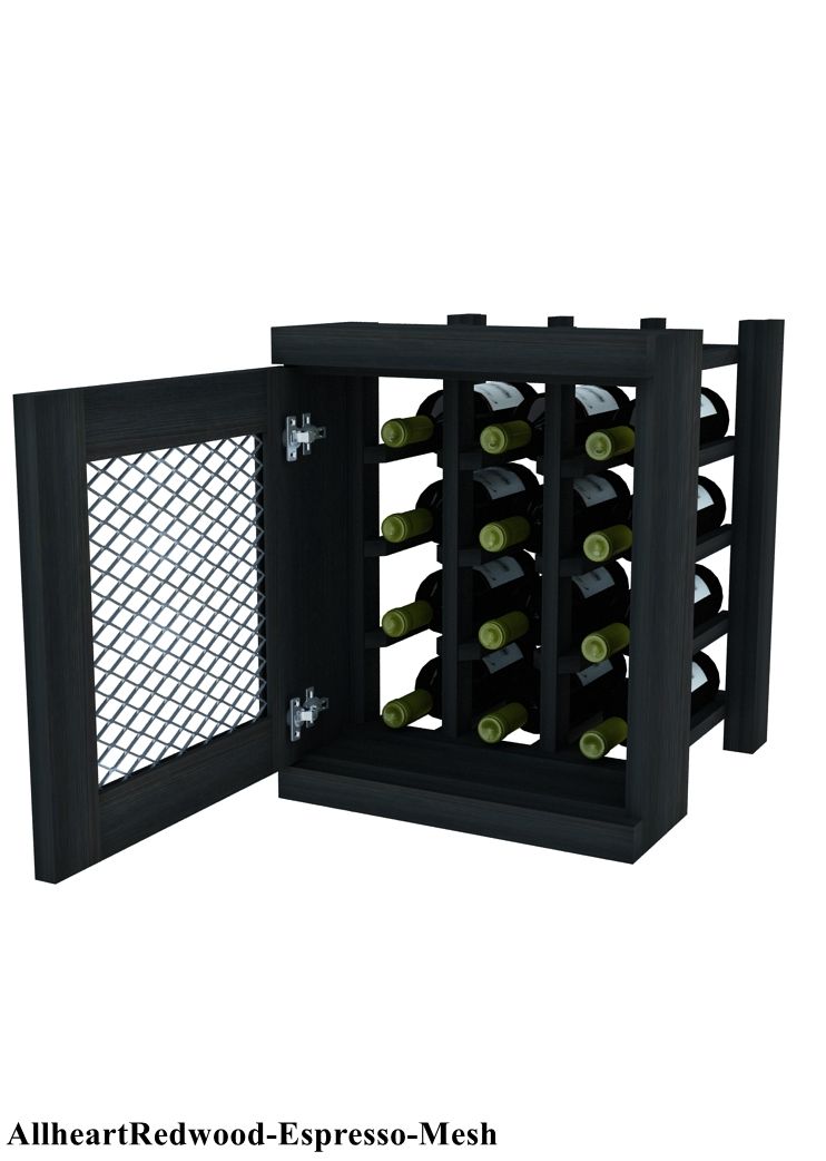 Vinostor Wine Lockers – 1 Locking Bins - 19-5/8″ Tall - Individual Bottles