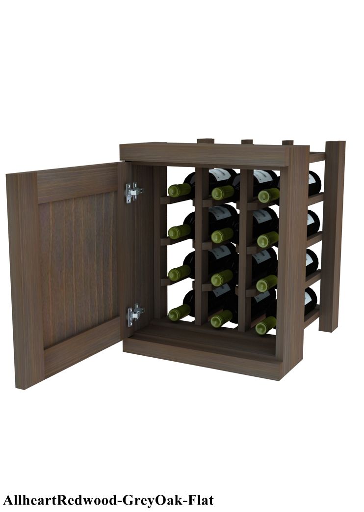 Vinostor Wine Lockers – 1 Locking Bins - 19-5/8″ Tall - Individual Bottles