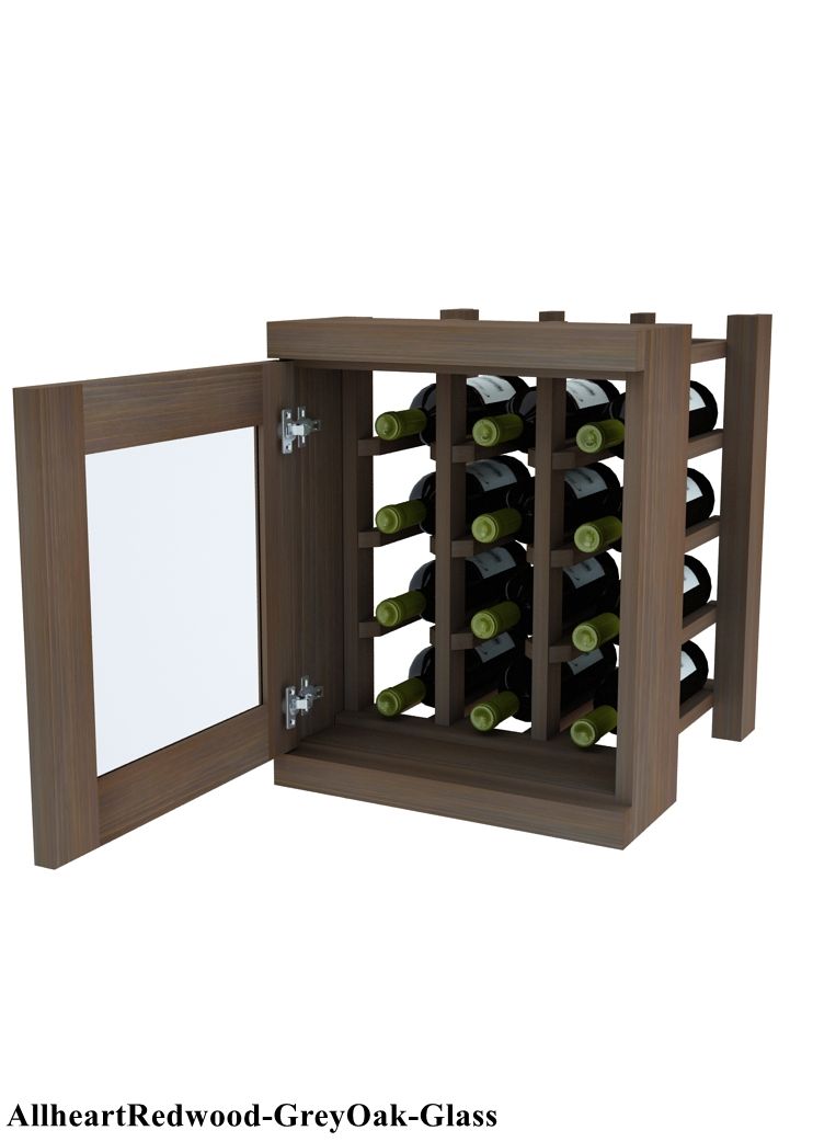 Vinostor Wine Lockers – 1 Locking Bins - 19-5/8″ Tall - Individual Bottles