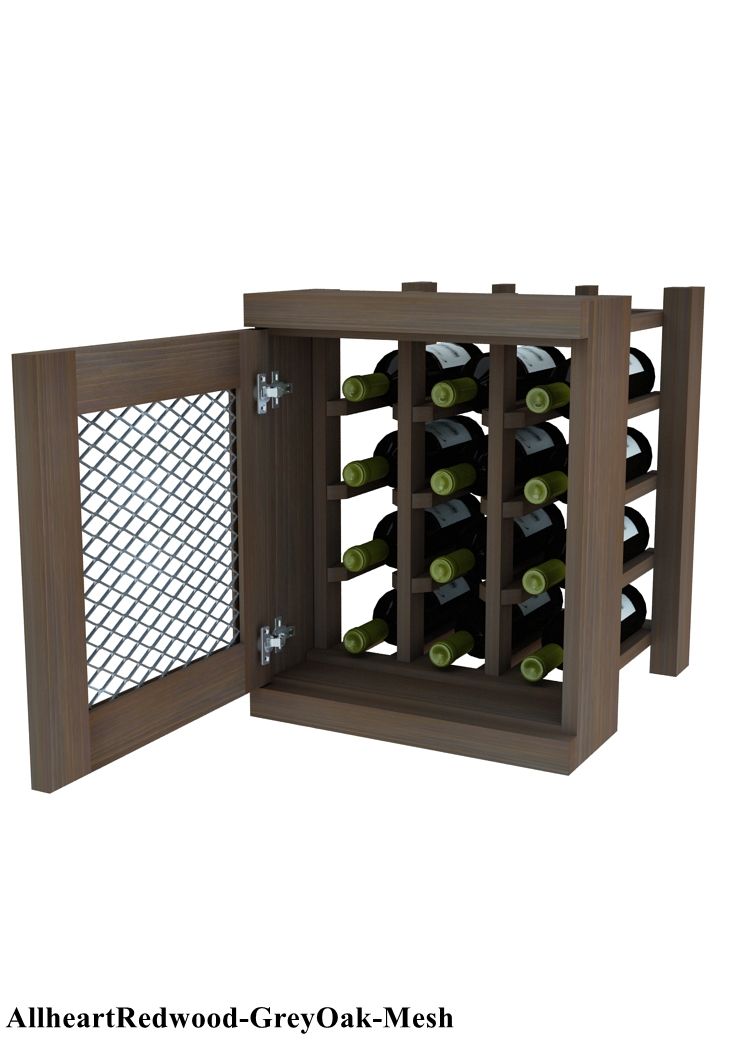 Vinostor Wine Lockers – 1 Locking Bins - 19-5/8″ Tall - Individual Bottles