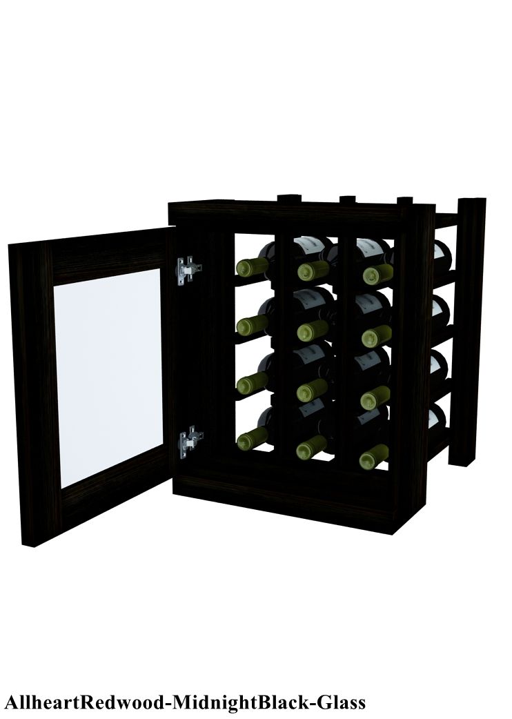 Vinostor Wine Lockers – 1 Locking Bins - 19-5/8″ Tall - Individual Bottles