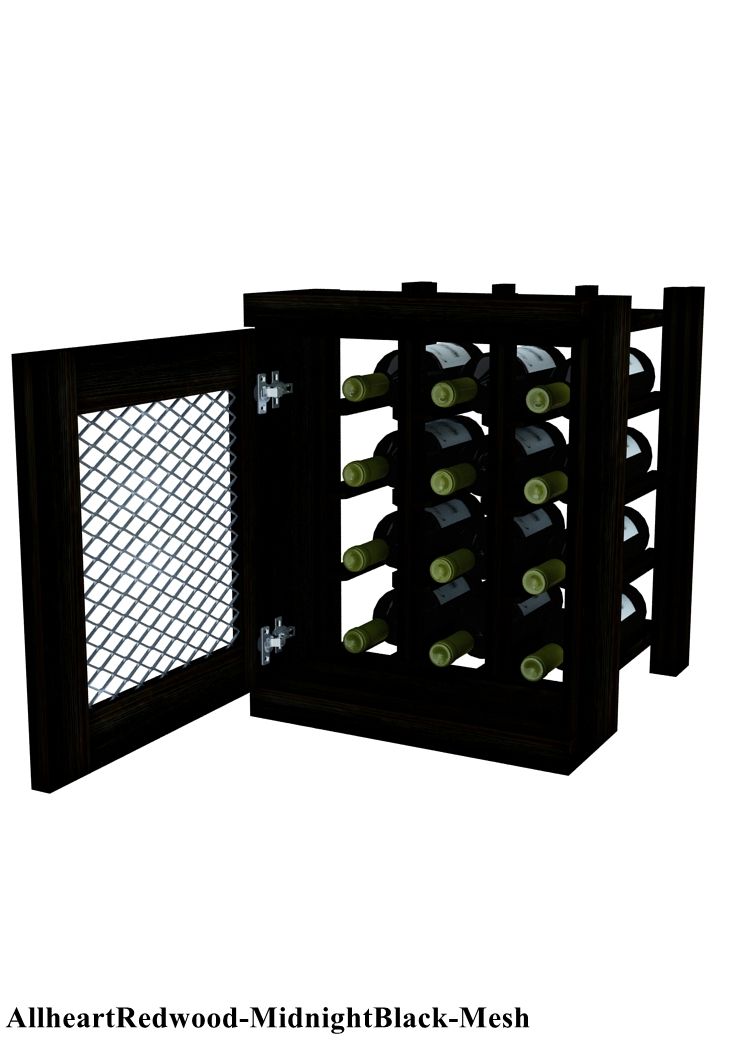 Vinostor Wine Lockers – 1 Locking Bins - 19-5/8″ Tall - Individual Bottles