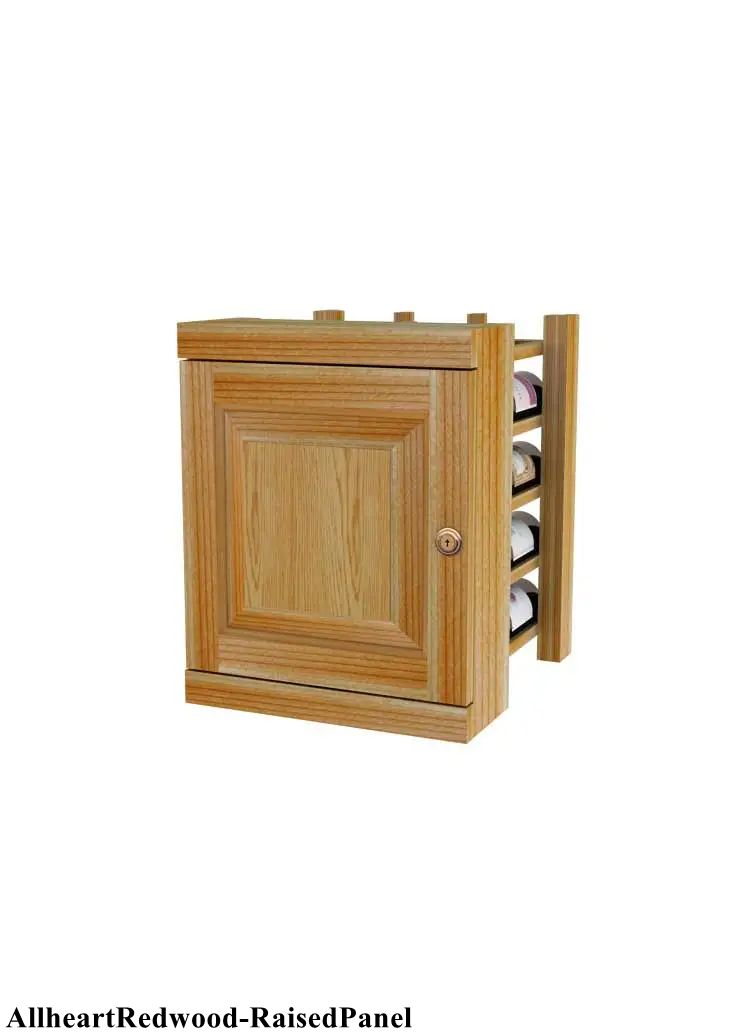 Vinostor Wine Lockers – 1 Locking Bins - 19-5/8″ Tall - Individual Bottles