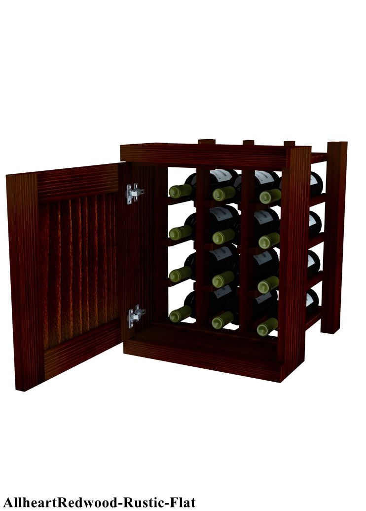 Vinostor Wine Lockers – 1 Locking Bins - 19-5/8″ Tall - Individual Bottles