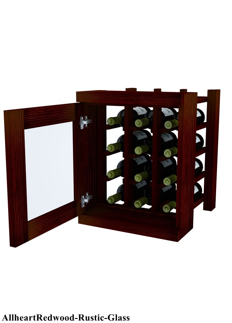 Vinostor Wine Lockers – 1 Locking Bins - 19-5/8″ Tall - Individual Bottles