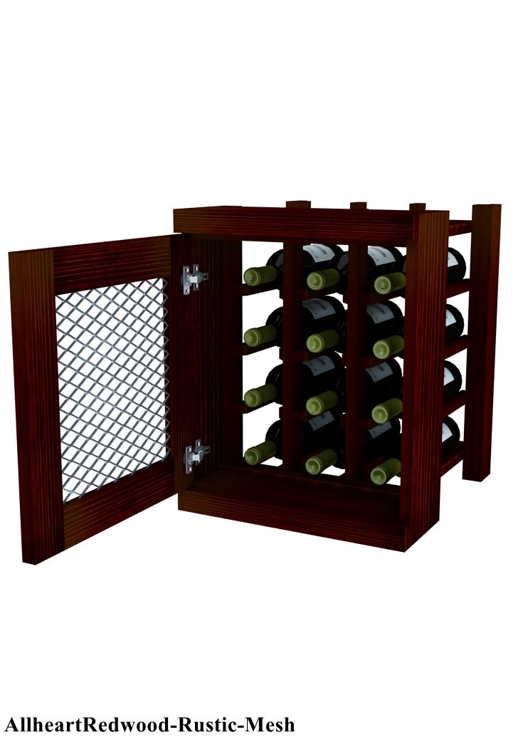 Vinostor Wine Lockers – 1 Locking Bins - 19-5/8″ Tall - Individual Bottles