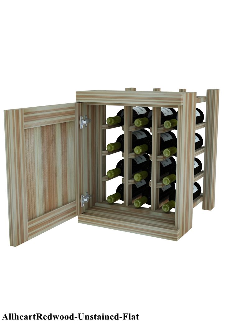 Vinostor Wine Lockers – 1 Locking Bins - 19-5/8″ Tall - Individual Bottles