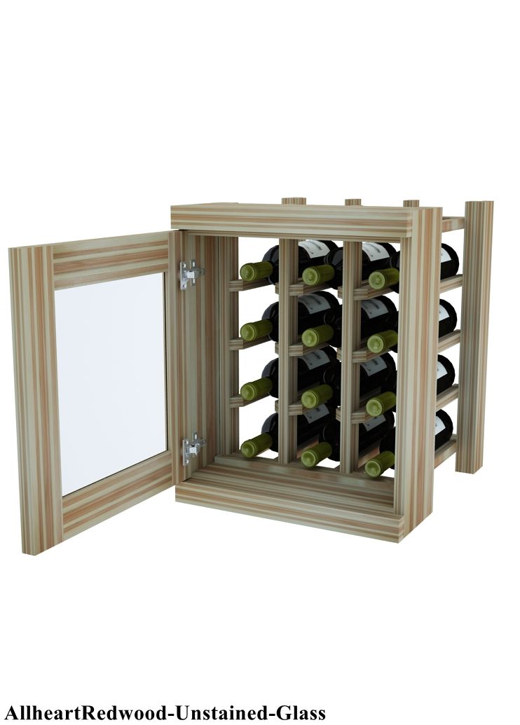 Vinostor Wine Lockers – 1 Locking Bins - 19-5/8″ Tall - Individual Bottles